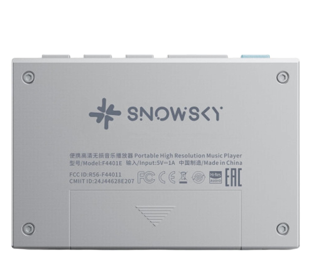 FiiO SNOWSKY ECHO MINI Niebieski - 1347106 - zdjęcie 2
